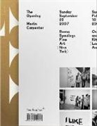 Merlin Carpenter - The Opening