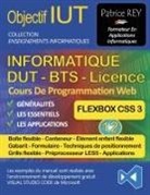Patrice Rey - DUT Informatique - Flexbox (Tome 12)