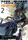 Yasuo Kashihara, Yasuo Kashiwabara, khara, Ikuto Yamashita, Yasuo Kashihara, khara - Neon Genesis Evangelion: ANIMA (Light Novel) Vol. 2