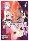 Yuu Tanaka, Llo - Reincarnated as a Sword (Light Novel) Vol. 4