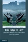 Alex Jeffrey, Alex (University of Cambridge) Jeffrey, Jeffrey Alex - The Edge of Law