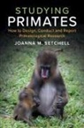 Joanna M. Setchell, Joanna M. (Durham University) Setchell, Setchell Joanna M. - Studying Primates
