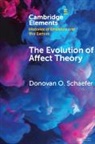 Donovan O. Schaefer, Donovan O. (University of Pennsylvania) Schaefer, Schaefer Donovan O. - Evolution of Affect Theory