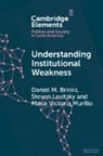 Daniel M. Brinks, Daniel M. (University of Texas Brinks, Steven Levitsky, Levitsky Steven, Maria Victoria Murillo, Murillo Maria Victoria - Understanding Institutional Weakness