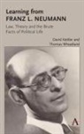 David Kettler, David Wheatland Kettler, Thomas Wheatland - Learning From Franz L. Neumann