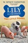 W Bruce Cameron, W. Bruce Cameron, Jennifer L Meyer, Jennifer L. Meyer - Lily to the Rescue: Two Little Piggies