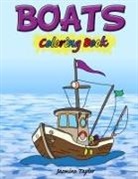 Jasmine Taylor - Boats Coloring Book