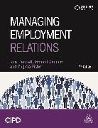 Tony Bennet, Tony Bennett, Virginia Fisher, Graham Judge, Richard Saundry, Saundry Richard - Managing Employment relations