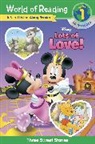 DISNEY BOOK GROUP, Disney Book Group (COR), Disney Books - World of Reading: Disney s Lots of Love Collection 3 in 1 Listen