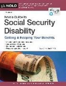 David Morton, David A. Morton III - Nolo's Guide to Social Security Disability