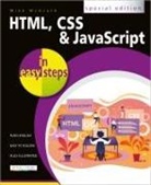 Mike Mcgrath - HTML, CSS & JavaScript in easy steps