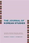 Jungwon Kim, Jungwon Kim - Archives, Archival Practices, and the Writing of History in