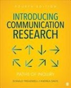 Andrea Davis, Andrea M Davis, Andrea M. Davis, Donald Treadwell, Donald F. Treadwell, Donald F./ Davis Treadwell - Introducing Communication Research