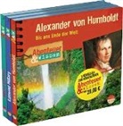Berit Hempel, Robert Steudtner - Abenteuer & Wissen Kennenlernangebot, 3 Audio-CD (Audio book)