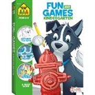 School Zone, Zone Staff School - School Zone Fun and Games Kindergarten Activity Workbook