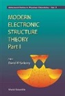 David R Yarkony, David R. Yarkony - Modern Electronic Structure Theory - Part I