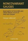 George Leibbrandt, George (Univ Of Guelph Leibbrandt - Noncovariant Gauges: Quantization of Yang-Mills and Chern-Simons Theory in Axial-Type Gauges