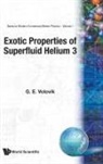 G E Volovik, G. E. Volovik, Grigori Volovik - EXOTIC PROPERTIES OF SUPERFLUID... (V1)