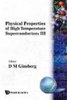 D M Ginsberg, D M Ginsberg, Donald M Ginsberg, Donald M. Ginsberg - Physical Properties of High Temp..III