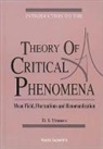 G. Busiello, Dimo I Uzunov, Dimo I. Uzunov - Introduction to the Theory of Critical Phenomena: Mean Field, Fluctuations and Renormalization