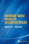 Shanzhen Lu, Lu Shanzhen, Dunyan Yan - Bochner-Riesz Means on Euclidean Spaces