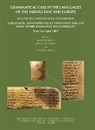 Michele Fruyt, Michele Fruyt, Michel Mazoyer - Grammatical Case in the Languages of the Middle East and Beyond