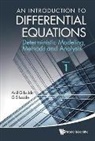 Ladde Anilchandra G, Anilchandra G Ladde, Anilchandra G. Ladde, Gangaram S Ladde, Gangaram S. Ladde - Introduction to Differential Equations, An: Deterministic Modeling, Methods and Analysis (Volume 1)