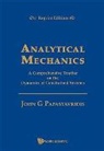 Papastavridis John G, John G Papastavridis, John G. Papastavridis - Analytical Mechanics: A Comprehensive Treatise on the Dynamics of Constrained Systems (Reprint Edition)