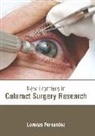 Lorenzo Fernandez - New Frontiers in Cataract Surgery Research