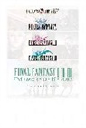 Takashi Umemura, Takashi Umemura - Final Fantasy I II III