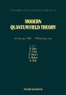 Sumit R Das, Sumit R. Das, Avinash Dhar, Sunil Mukhi, Ashok K Raina, Ashok K. Raina... - Modern Quantum Field Theory - Proceedings of the International Colloquium