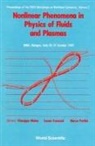 M Pettini, M. Pettini - Nonlinear Phenomena In Physics Of Fluids And Plasmas - Proceedings Of The Enea Workshop On Nonlinear Dynamics - Volume 2