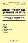 L Fronzoni, L. Fronzoni, M Green, M. Green, Herman L Verlinde, Roberto Iengo... - String Theory And Quantum Gravity - Proceedings Of Trieste Spring School