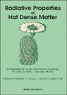 Jean Claude Gauthier, W. Goldstein, C. Hooper, R. Lee, J. Seely - Radiative Properties of Hot Dense Matter - Proceedings of the International Workshop