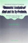 John Thomas Riley, John Thomas Riley, George Vourvopoulos, Vourvopoulos George - Elemental Analysis Of Coal And Its By-products - Proceedings Of The Conference