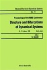 Shigehiro Ushiki - Structure and Bifurcations of Dynamical Systems - Proceedings of the Rims Conference