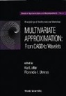 Kurt Jetter, F I Utreras, F. I. Utreras - Multivariate Approximation: From Cagd to Wavelets - Proceedings of the International Workshop