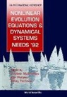 Vladimir G Makhankov, Vladimir G. Makhankov, O K Pashaev, O K Pashaev, O. K. Pashaev, I Puzynin... - Nonlinear Evolution Equations And Dynamical Systems - Proceedings Of The 8th International Workshop (Needs '92)