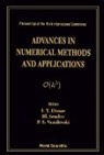 Ivan Tomov Dimov, Blagovest H Sendov, Blagovest H. Sendov, Panayot S Vassilevski, Panayot S. Vassilevski - Advances in Numerical Methods and Applications - Proceedings of the Third International Conference