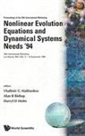 Holm Bishop Holm V Makhankov, A R Bishop, A R Bishop, A. R. Bishop, Darryl D Holm, Darryl D Holm... - Nonlinear Evolution Equations And Dynamical Systems Needs '94