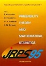 M. Fukushima, Masatoshi Fukushima, Yu V Prohorov, Albert N Shiryaev, Albert N. Shiryaev, Shinzo Watanabe - Probability Theory and Mathematical Statistics - Proceedings of the 7th Japan-Russia Symposium