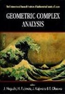Hirotaka Fujimoto, J. Kajiwara, J. Noguchi, Takeo Ohsawa - Geometric Complex Analysis - Proceedings of the Third International Research Institute of Mathematical Society of Japan