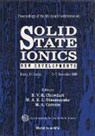 B V R Chowdari, M A Careem, M. A. Careem, B V R Chowdari, B. V. R. Chowdari, M A K L Dissanayake... - Solid State Ionics: New Developments - Proceedings Of The 5th Asian Conf