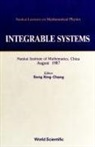 Xing-Chang Song - Integrable Systems - Nankai Lectures on Mathematical Physics 1987