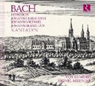 Bach (Familie), Lione Meunier, Lionel Meunier, Vox Luminis - Kantaten der Bach-Familie, 1 Audio-CD (Hörbuch)