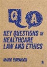 Author, Marc Cornock, Marc (Open University) Cornock, Mark Cornock, Marc Cornock - Key Questions in Healthcare Law and Ethics