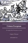 Gregory J Durston, Gregory J. Durston - Crimen Exceptum