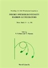 Shigeru Kubono, T. Nomura - Physics with High-Intensity Hadron Accelerators - Proceedings of the 18th Ins International Symposium