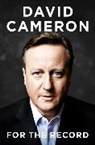David Cameron - For the Record
