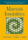 J Martinez-mardones, J. Martinez-Mardones, Daniel Walgraef, Walgraef Daniel, Carlos Hernan Worner, Worner Carlos Hernan - Materials Instabilities - Proceedings Of The First Latin American Summer School